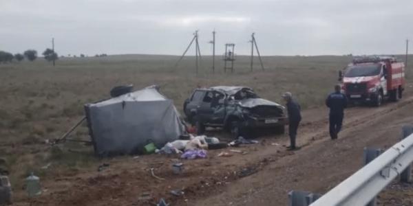 В Астраханской области произошла смертельная авария