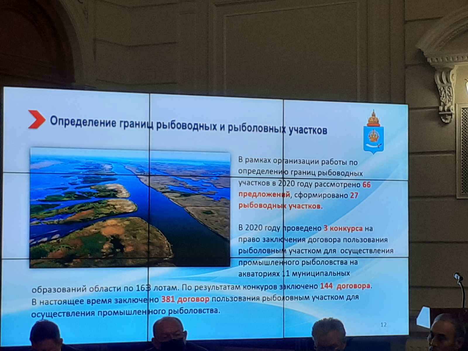 2 февраля 2021 года состоялось заседание территориального рыбохозяйственного совета Астраханской области