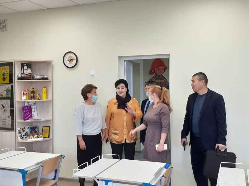 Общеобразовательная школа село Цветное Володарского района Астраханской области