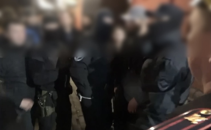 Рейд Астраханской полиции в Кировском районе 