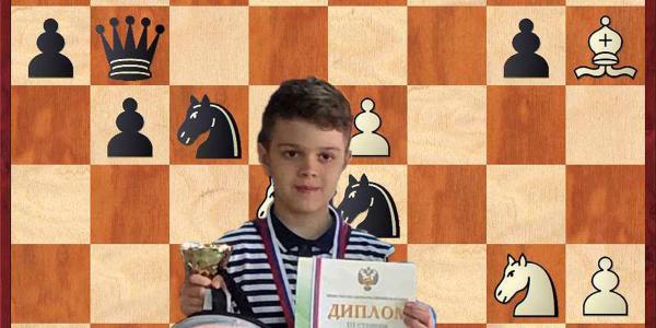 Воспитанник детско-юношеской спортивной школы Павел Бойков уже не в первый раз становится гордостью астраханского спорта