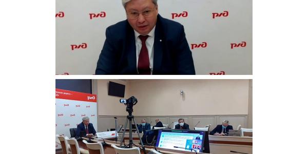 Начальник Приволжской железной дороги Сергей Альмеев подвел итоги 2020 года и рассказал о перспективах Приволжского отделения РЖД на будущее.