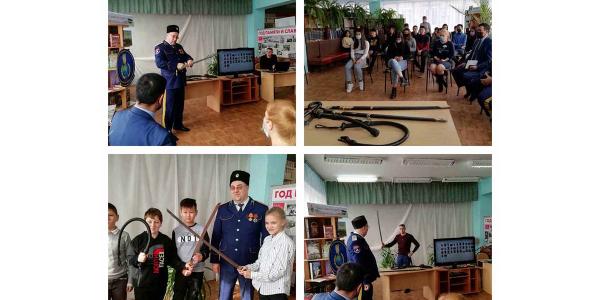 В Володарском районе немало внимания уделяют историко-патриотическому воспитанию школьников.