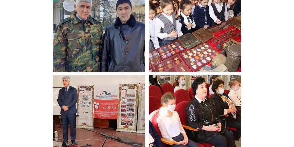 Со 2-го по 6 марта 2021 года в Володарском районе прошло 32 Урока мужества «Мы помним подвиг солдата» для учащихся 1-11 классов школ района.