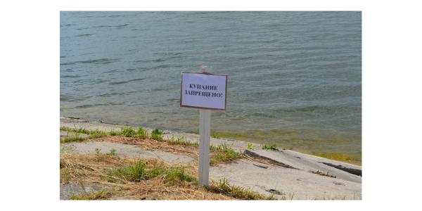 Астраханцы продолжают купаться в несанкционированных местах 