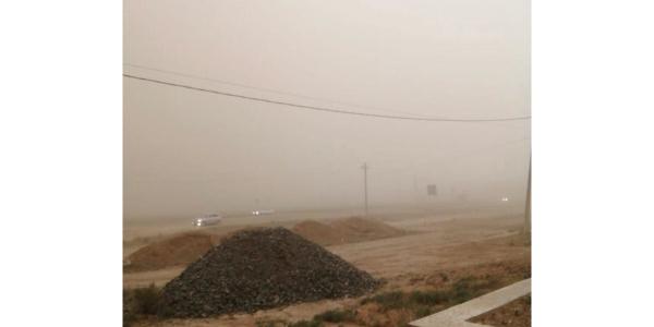 В Лимане ливень начался с повторения песчаной бури?