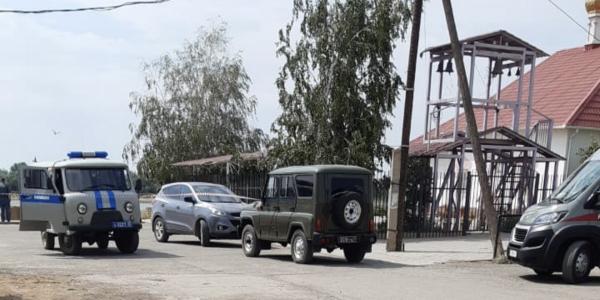 В Астраханской области эвакуировали здание сельской администрации