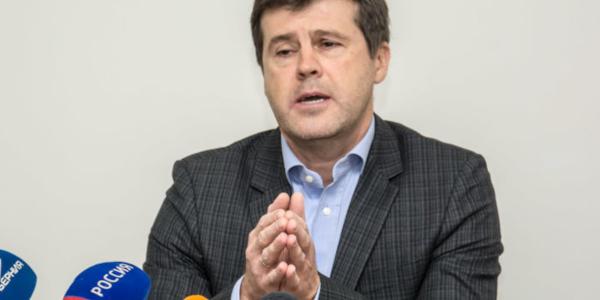 Министр здравоохранения Астраханской области увольняется?