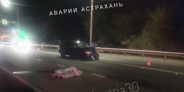В Астрахани снова насмерть сбили пешехода