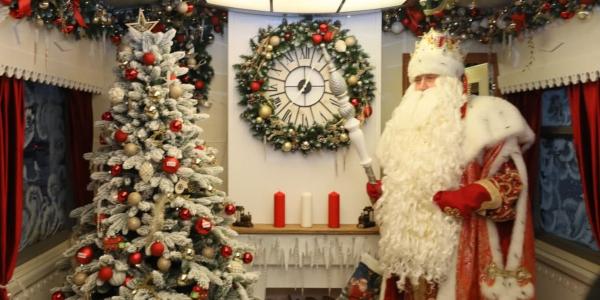 Сказочный поезд Деда Мороза прибудет в Астрахань 21 декабря