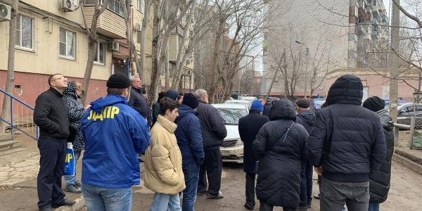 Жители дома на Васильковой: «Мы пойдём до конца»
