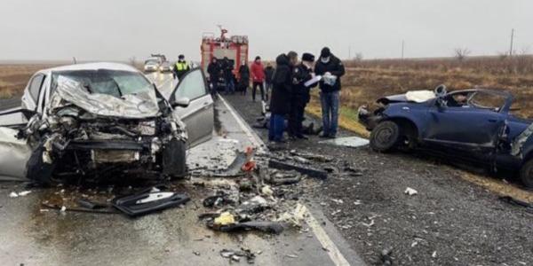 Число погибших в ДТП на дороге Астрахань-Ставрополь увеличилось до 8 человек
