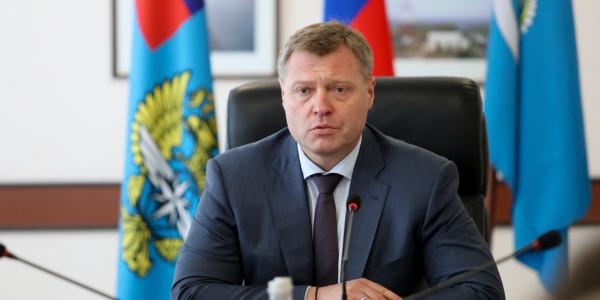 Губернатор не собирается покидать Астраханскую область