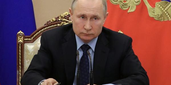 Президент России подписал указ об изъятии незаконных денег у чиновников