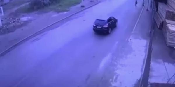В Астрахани женщину сбили прямо на пешеходном переходе