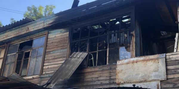 В Астрахани на пожаре погиб 52-летний мужчина