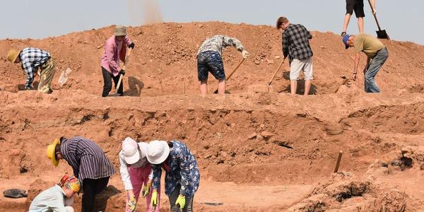 Под Астраханью археологи раскопали богатую усадьбу времён Золотой Орды