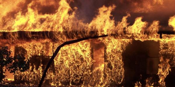 В Астраханской области за сутки зафиксировано 4 крупных пожара