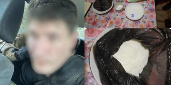 Астраханские полицейские задержали наркодилера из Магаданской области