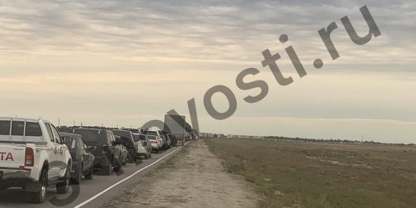 На границе Астраханской области с Казахстаном откроют пункт мобилизации