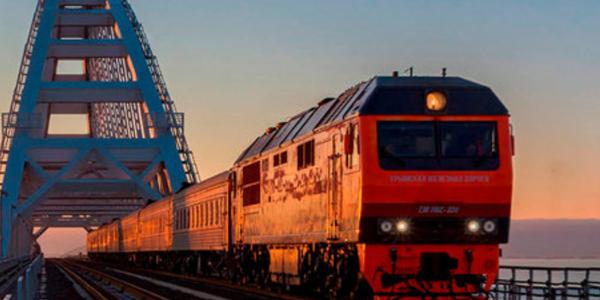 Астраханцы успели проехать Крымский мост по железной дороге до взрыва 