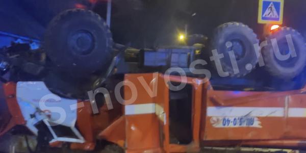 В Астрахани произошло смертельное ДТП с участием пожарной машины и 59-ой маршрутки