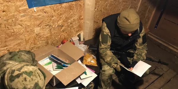 Депутат Думы Астраханской области Тимофей Щербаков навестил бойцов на передовой