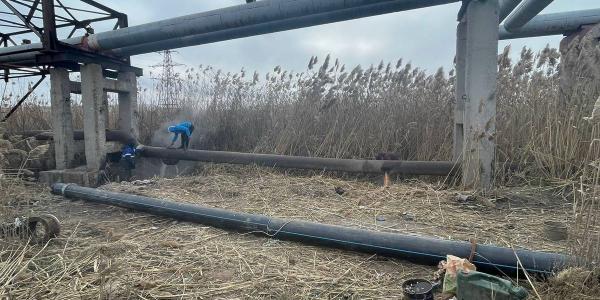 В Астрахани устранили аварию на канализационных сетях на ерике Казачий 