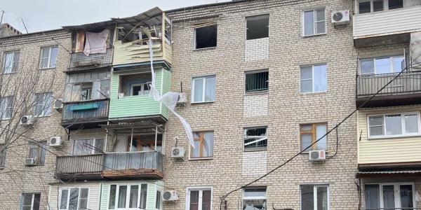 Названа предварительная причина взрыва в пятиэтажном доме в Камызяке