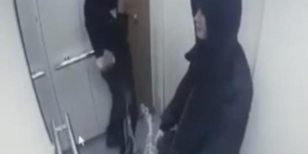 В Астрахани задержали парня и девушку за кражу новогоднего оленя 