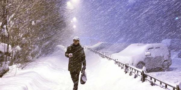 В Астраханской области 7 января ожидается сильный снег и дождь 