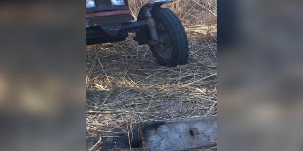 В Астраханской области бетонная стойка  насмерть придавила 15-летнего мальчика