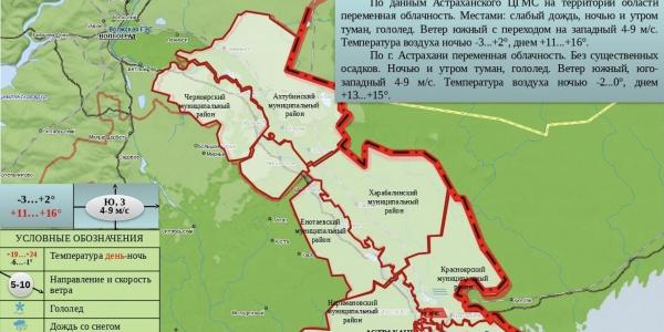 В Астраханской области 28 февраля ожидается до +16 градусов 