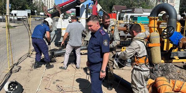 В Астрахани задержали мастера фирмы, подозреваемого в гибели рабочих в колодце