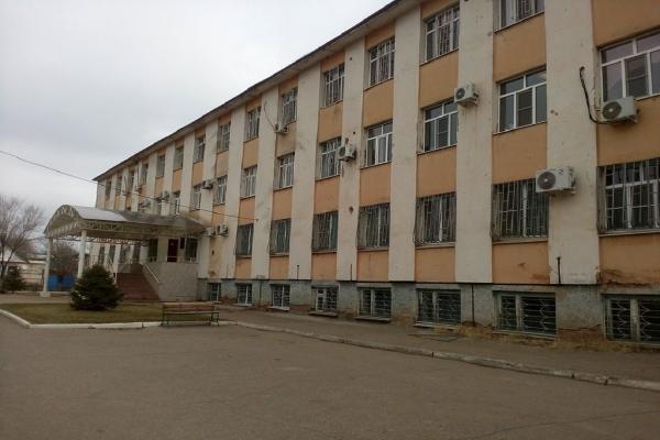 Детская больница имени Силищевой в Астрахани