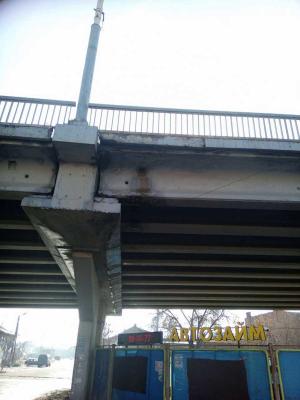еще один больной мост в Астрахани