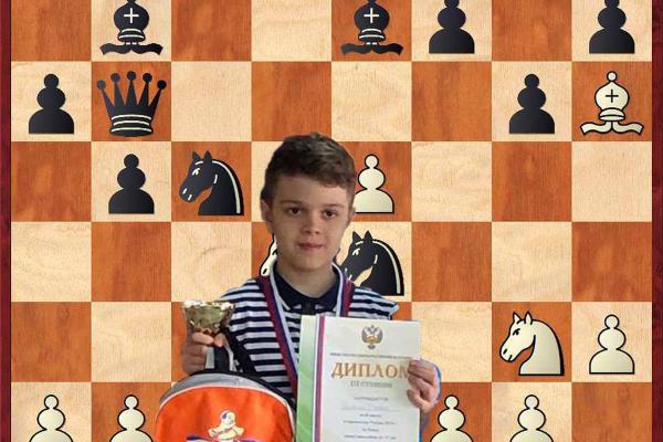 Воспитанник детско-юношеской спортивной школы Павел Бойков уже не в первый раз становится гордостью астраханского спорта