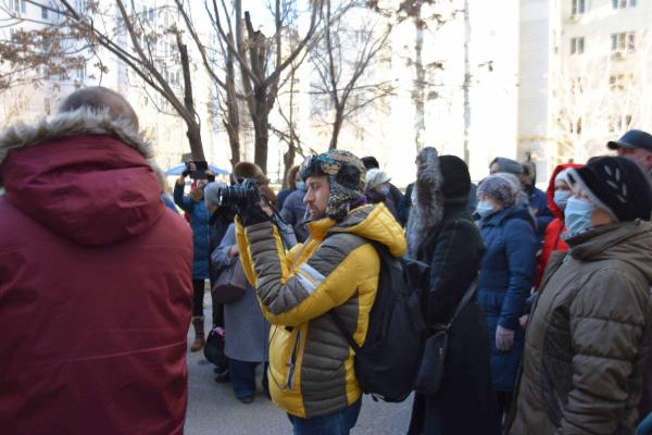 13 декабря представителей редакции информационно-новостного портала «Площадь Свободы» пригласили на встречу с жителями домов, расположенных по улице Боевая в Астрахани