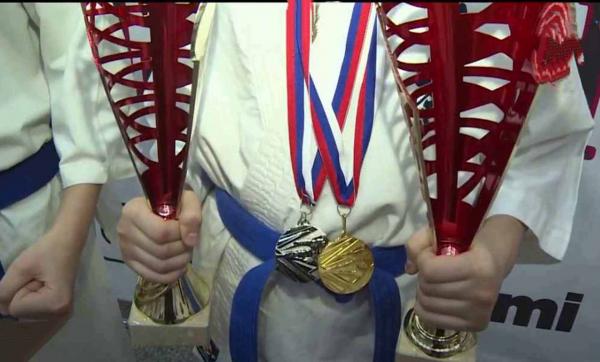 Юные астраханские спортсмены завоевали шестнадцать наград