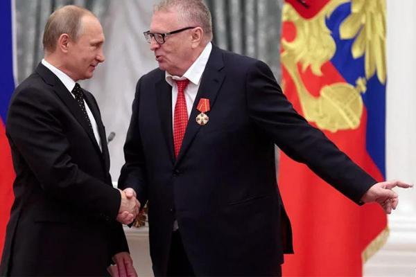 Жириновский заявил, что преемником Путина будет он сам