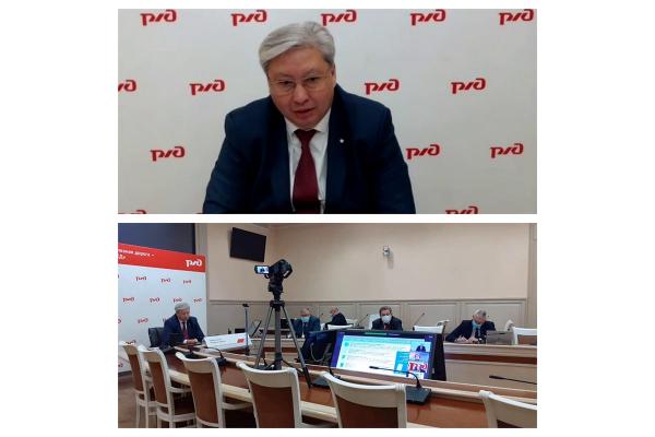 Начальник Приволжской железной дороги Сергей Альмеев подвел итоги 2020 года и рассказал о перспективах Приволжского отделения РЖД на будущее.