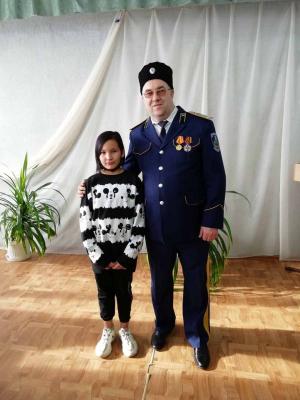 В Володарском районе Астраханской области немало внимания уделяют историко-патриотическому воспитанию школьников.