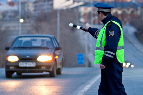 45 пьяных водителей было поймано в Астраханской области в минувшие выходные 