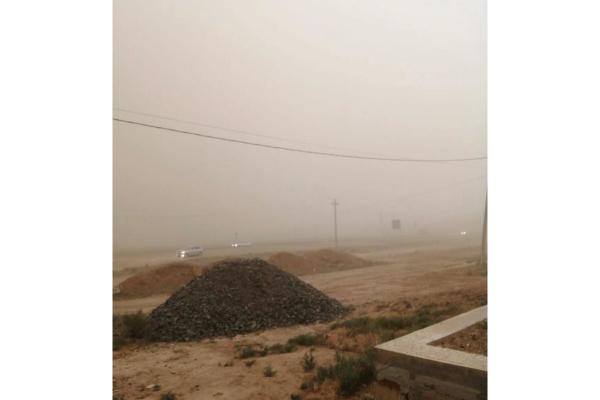 В Лимане ливень начался с повторения песчаной бури?
