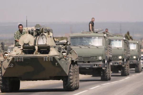 По Астраханской области пройдут военные колонны 