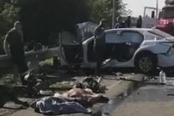 ДТП произошло на трассе Тамбов-Волгоград-Астрахань 