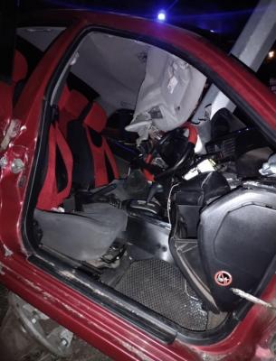 В Астрахани на улице Бориса Алексеева в страшной аварии погиб молодой водитель автомобиля
