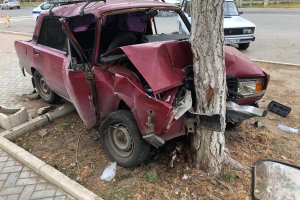 В Астрахани у водителя случился сердечный приступ за рулём