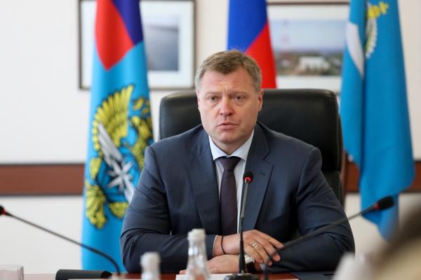 Губернатор не собирается покидать Астраханскую область