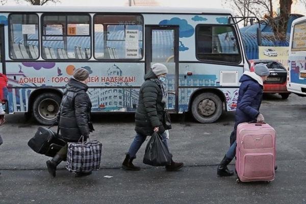 Спасающиеся от войны граждане Донецка и Луганска приедут в Астраханскую область